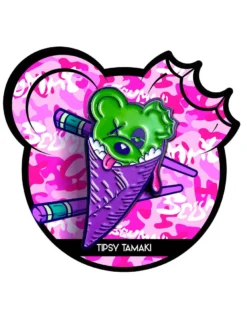 Scummy Bears OISHI - TIPSY TAMAKI - PIN