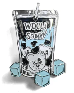 WOOLI X SCUMMY BEARS - JUICEBAG (FROSTY) - PIN ACCESSORIES