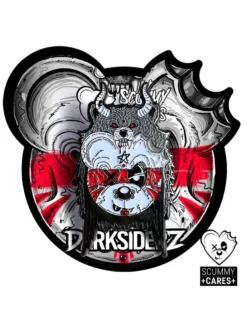 ACCESSORIES DARKZIDERZ X SCUMMY BEARS - DARK SPIRITZ - PIN