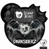 DARKZIDERZ X SCUMMY BEARS - CREATURE OF NIGHT - PIN ACCESSORIES