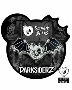 DARKZIDERZ X SCUMMY BEARS - CREATURE OF NIGHT - PIN ACCESSORIES