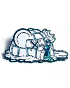 Scummy Bears ACCESSORIES BEARGLOO PIN