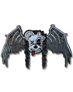 SULLIVAN KING X SCUMMY BEARS - SPINE COLLECTOR PIN