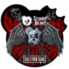 SULLIVAN KING X SCUMMY BEARS - SPINE COLLECTOR PIN 2 SULLIVAN KING X SCUMMY BEARS - SPINE COLLECTOR PIN