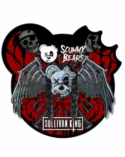 SULLIVAN KING X SCUMMY BEARS - SPINE COLLECTOR PIN