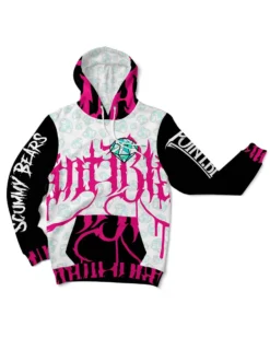 POINT.BLANK X SCUMMY BEARS - HEADSHOT PULLOVER HOODIE