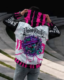 POINT.BLANK X SCUMMY BEARS - HEADSHOT PULLOVER HOODIE