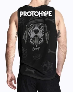 PROTOHYPE X SCUMMY BEARS - MUSCLE TEE CLOTHES AND STUFF