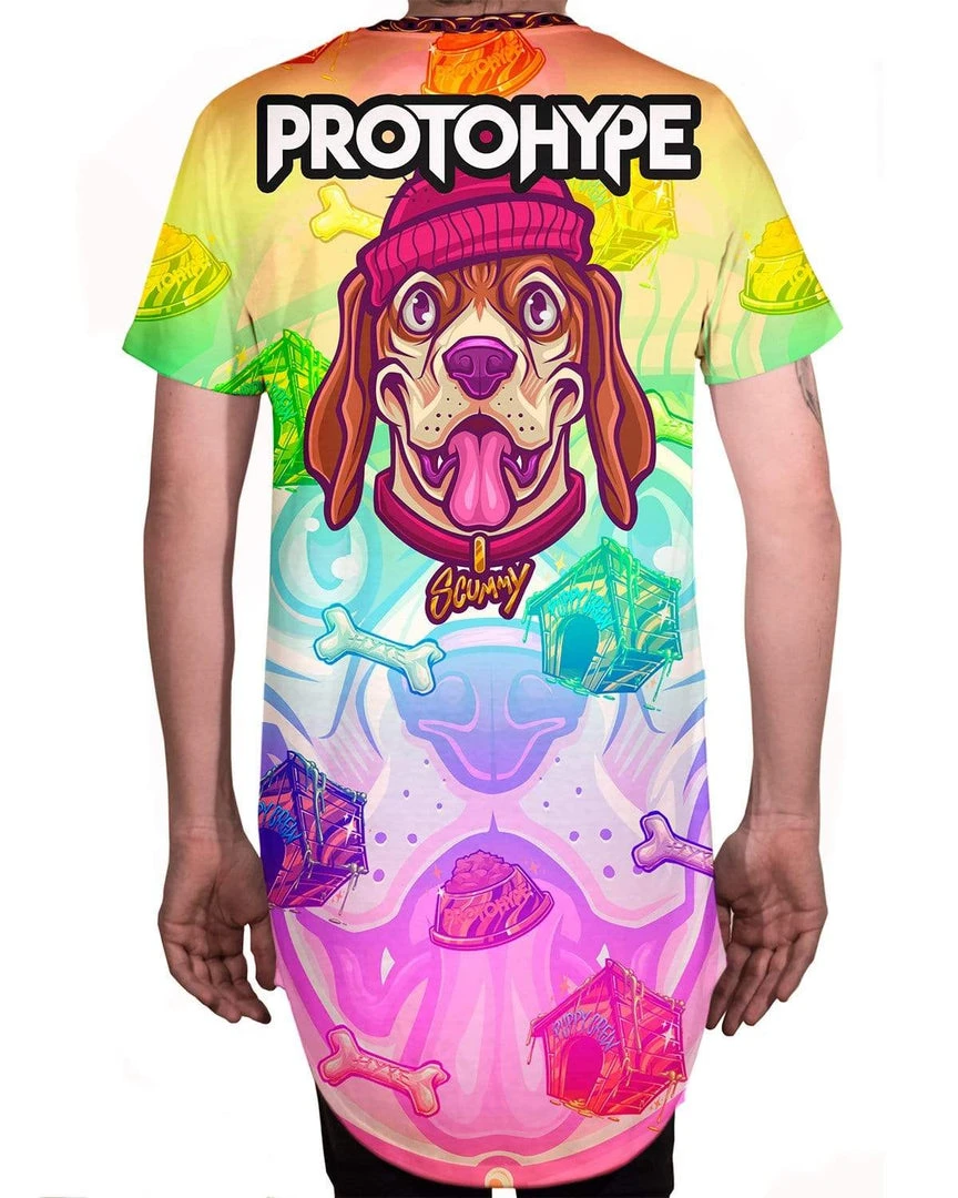 PROTOHYPE X SCUMMY BEARS - PUPSICLE - LONG TEE 3 PROTOHYPE X SCUMMY BEARS - PUPSICLE - LONG TEE