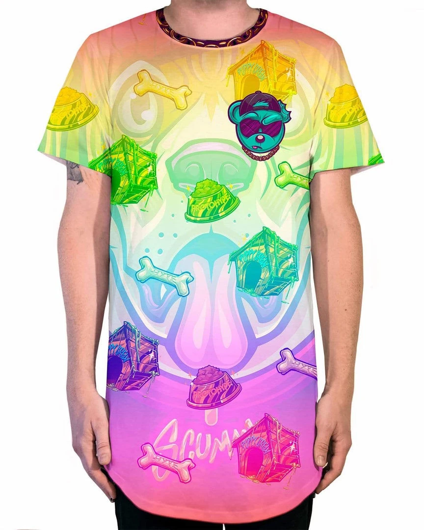 PROTOHYPE X SCUMMY BEARS - PUPSICLE - LONG TEE 4 PROTOHYPE X SCUMMY BEARS - PUPSICLE - LONG TEE