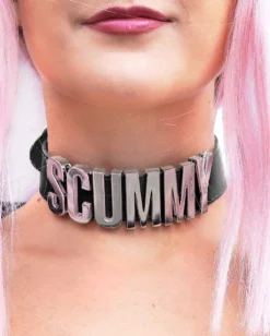 Scummy Bears SCUMMY - CHOKER (BLACK) ACCESSORIES