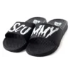 Scummy Bears BACKPACKS SCUMMY SLIDES (BLACK)