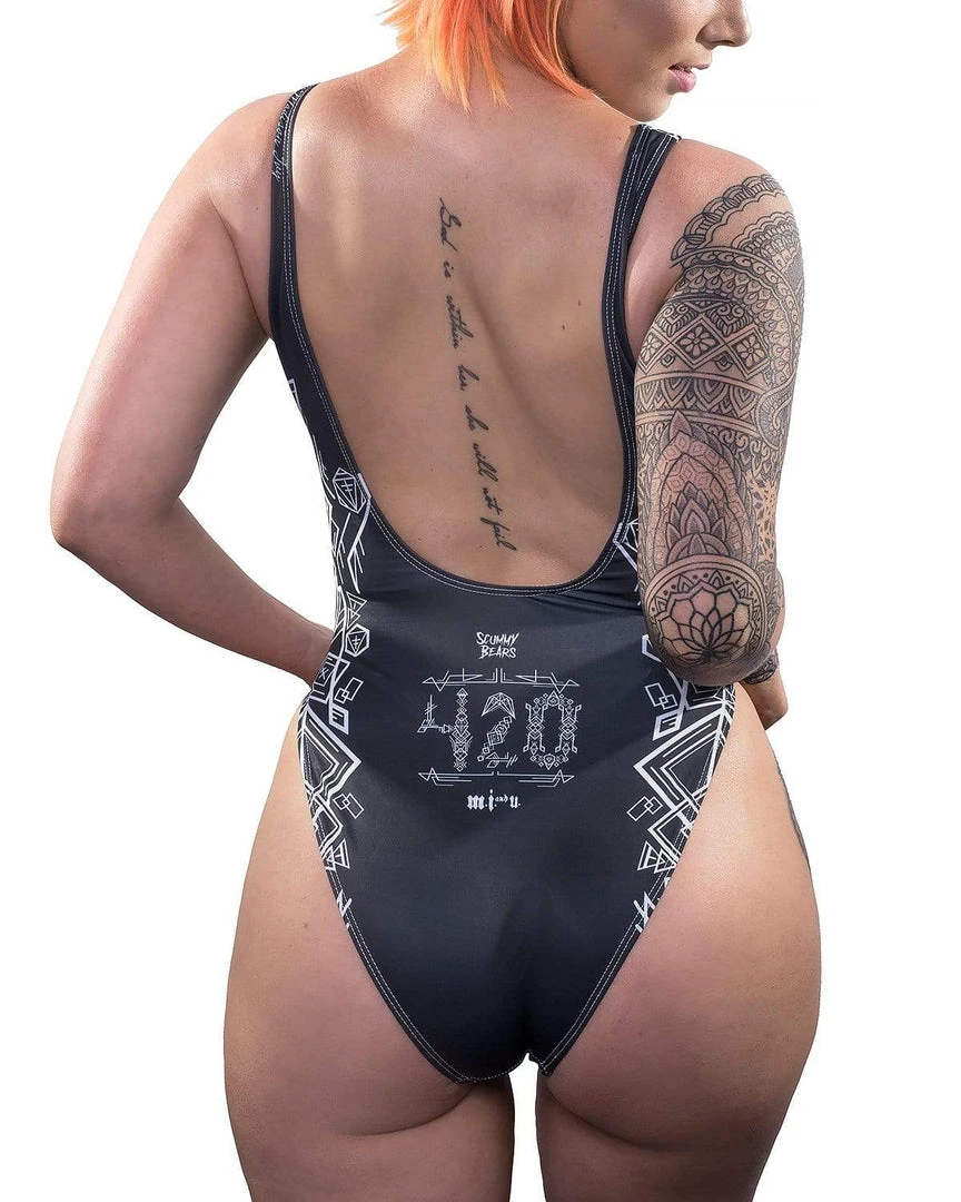 Scummy Bears MI+U - IVY BEAR (NIGHT) - BODY SUIT BODY SUITS & SWIMWEAR 4 Scummy Bears MI+U - IVY BEAR (NIGHT) - BODY SUIT BODY SUITS & SWIMWEAR