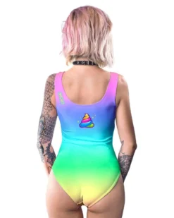 BODY SUITS & SWIMWEAR SCUMMY BEARS X MSEASY - EAT SHIT - BODY SUIT