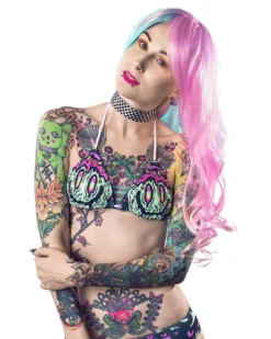 Scummy Bears THIRD 3Y3 SKREAM - BIKINI TOP TOPS