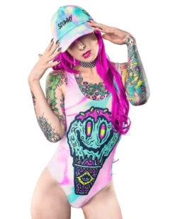Scummy Bears THIRD 3Y3 SKREAM - BODY SUIT BODY SUITS & SWIMWEAR
