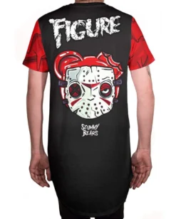 FIGURE X SCUMMY BEARS - JASON - LONG TEE