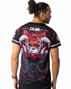 GLOBAL DUB FESTIVAL X SCUMMY BEARS - BASEBALL JERSEY CLOTHES AND STUFF