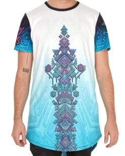 Scummy Bears CLOTHES AND STUFF MI+U - IVY BEAR (BUBBLEGUM FROST) - LONG TEE