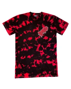 Scummy Bears OISHI - FRENCH FRIED POTETO (GOSU) - TIE-DYE LONG TEE CLOTHES AND STUFF