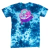 Scummy Bears OISHI - SCUMMY ROLL (AOI) - TIE-DYE LONG TEE