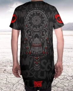 Scummy Bears CLOTHES AND STUFF POPSISKULLS - UNICORN TWIST (JUDGEMENT DAY) - LONG TEE