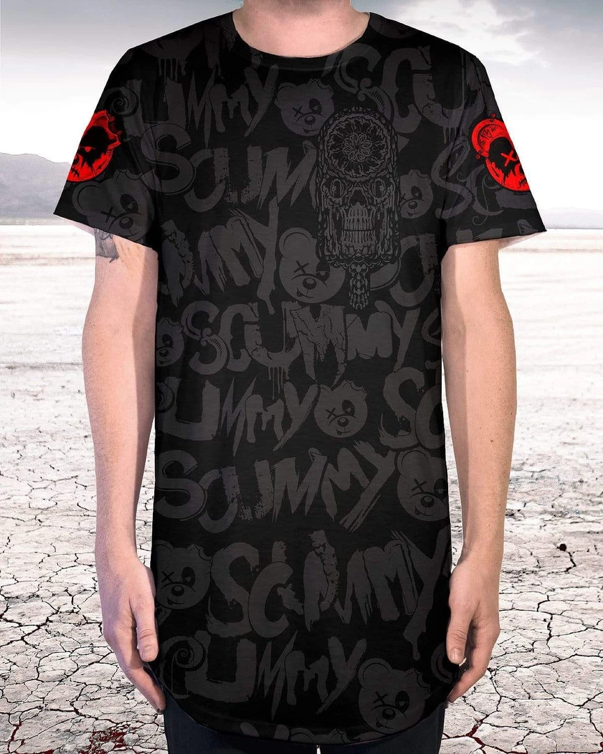 Scummy Bears CLOTHES AND STUFF POPSISKULLS - UNICORN TWIST (JUDGEMENT DAY) - LONG TEE 4 Scummy Bears CLOTHES AND STUFF POPSISKULLS - UNICORN TWIST (JUDGEMENT DAY) - LONG TEE