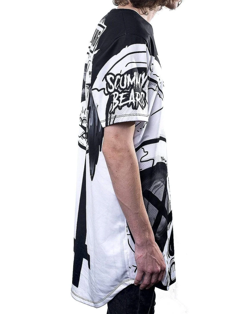 CLOTHES AND STUFF SULLIVAN KING X SCUMMY BEARS - APOCALYPSE- LONG TEE 5 CLOTHES AND STUFF SULLIVAN KING X SCUMMY BEARS - APOCALYPSE- LONG TEE