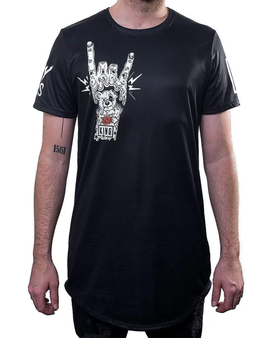 CLOTHES AND STUFF SULLIVAN KING X SCUMMY BEARS - SKULLIVAN - LONG TEE 4 CLOTHES AND STUFF SULLIVAN KING X SCUMMY BEARS - SKULLIVAN - LONG TEE