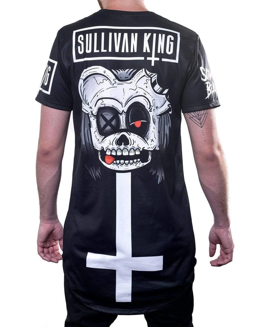 CLOTHES AND STUFF SULLIVAN KING X SCUMMY BEARS - SKULLIVAN - LONG TEE 3 CLOTHES AND STUFF SULLIVAN KING X SCUMMY BEARS - SKULLIVAN - LONG TEE