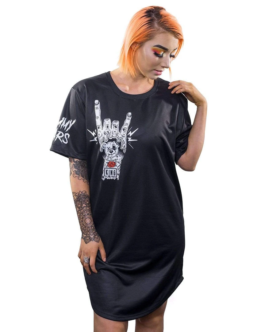 CLOTHES AND STUFF SULLIVAN KING X SCUMMY BEARS - SKULLIVAN - LONG TEE 6 CLOTHES AND STUFF SULLIVAN KING X SCUMMY BEARS - SKULLIVAN - LONG TEE