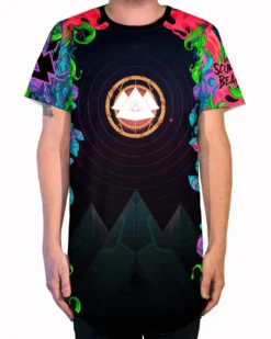 WAKAAN X SCUMMY BEARS - ANCIENT ALIENS - LONG TEE CLOTHES AND STUFF
