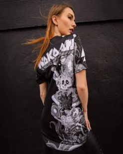 CLOTHES AND STUFF WAKAAN X SCUMMY BEARS - THE GREAT MYSTERY - LONG TEE