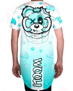 WOOLI X SCUMMY BEARS - CHILL OUT - LONG TEE