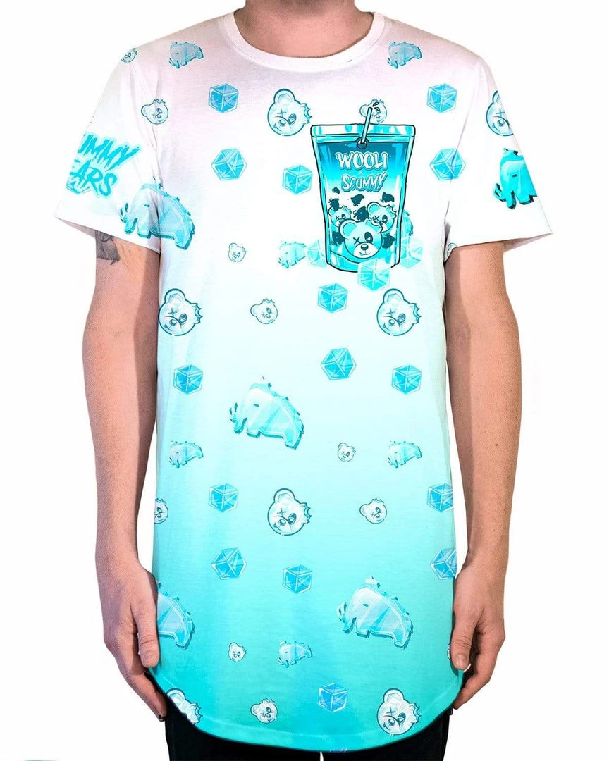 WOOLI X SCUMMY BEARS - CHILL OUT - LONG TEE 4 WOOLI X SCUMMY BEARS - CHILL OUT - LONG TEE