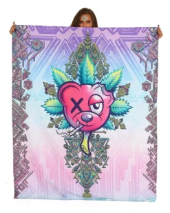 Scummy Bears MI+U - IVY BEAR (WINTERBERRY)- TAPESTRY ACCESSORIES