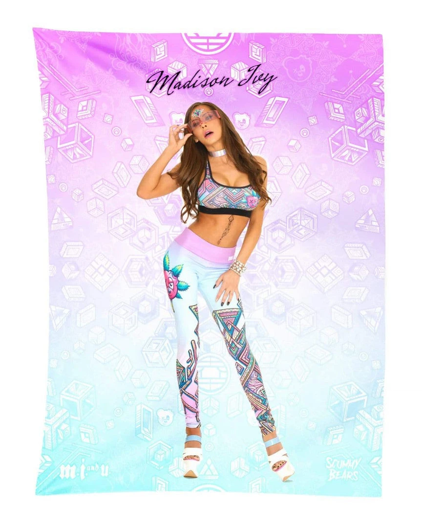 Scummy Bears MI+U - MADISON IVY & YOU - TAPESTRY 3 Scummy Bears MI+U - MADISON IVY & YOU - TAPESTRY