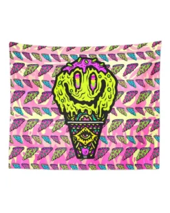 Scummy Bears THIRD 3Y3 SKREAM - TAPESTRY ACCESSORIES
