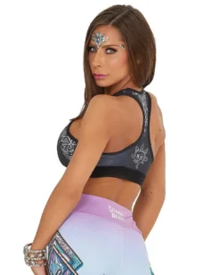 Scummy Bears MI+U - IVY BEAR (NIGHT) - SPORTS BRA TOPS