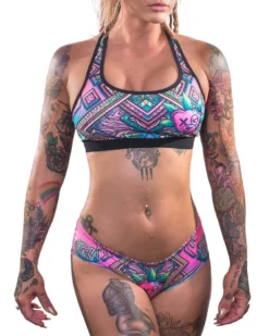 Scummy Bears MI+U - IVY BEAR (WINTERBERRY) - BOOTY SHORTS