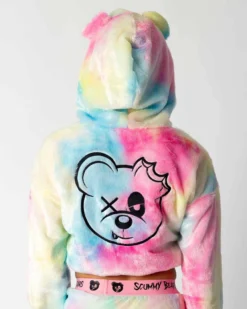 Scummy Bears OISHI - BEAR METAL - FUZZY THINGZZ CROP HOODIE (UNICORN) 10 Scummy Bears OISHI - BEAR METAL - FUZZY THINGZZ CROP HOODIE (UNICORN)
