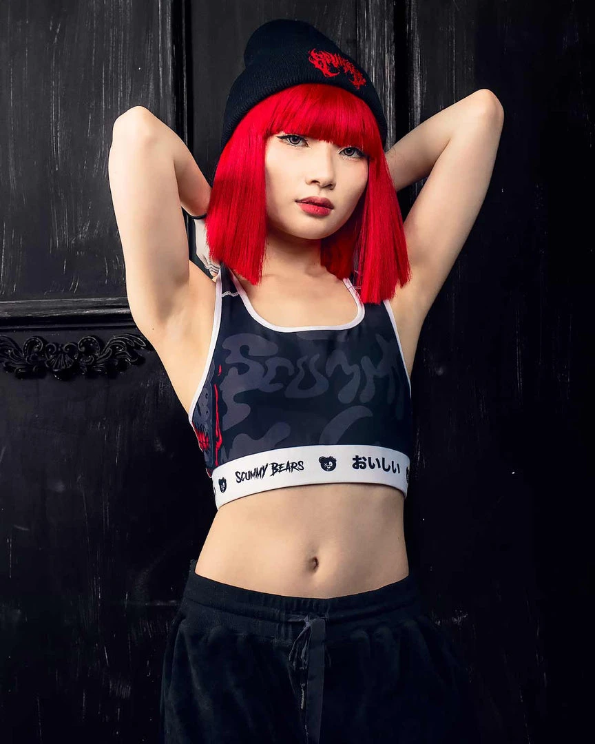 Subliminator OISHI - FRENCH FRIED POTETO - SPORTS BRA 3 Subliminator OISHI - FRENCH FRIED POTETO - SPORTS BRA