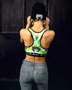 Subliminator CLOTHES AND STUFF OISHI - NAUGHTY NIGIRI - SPORTS BRA