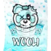 WOOLI X SCUMMY BEARS - CHILL OUT - TAPESTRY