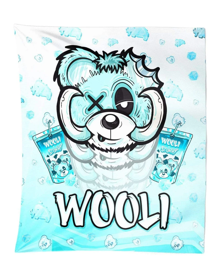 WOOLI X SCUMMY BEARS - CHILL OUT - TAPESTRY 3 WOOLI X SCUMMY BEARS - CHILL OUT - TAPESTRY
