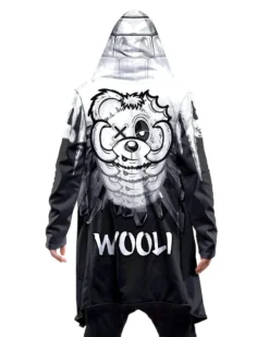 WOOLI X SCUMMY BEARS - CLOAK CLOTHES AND STUFF