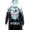 CLOTHES AND STUFF WOOLI X SCUMMY BEARS - ICY - CLOAK 2 CLOTHES AND STUFF WOOLI X SCUMMY BEARS - ICY - CLOAK