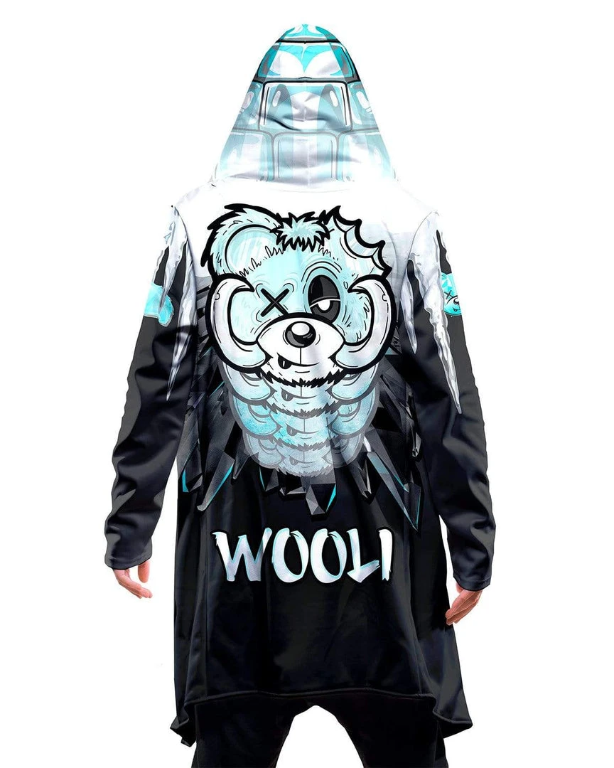 CLOTHES AND STUFF WOOLI X SCUMMY BEARS - ICY - CLOAK 3 CLOTHES AND STUFF WOOLI X SCUMMY BEARS - ICY - CLOAK