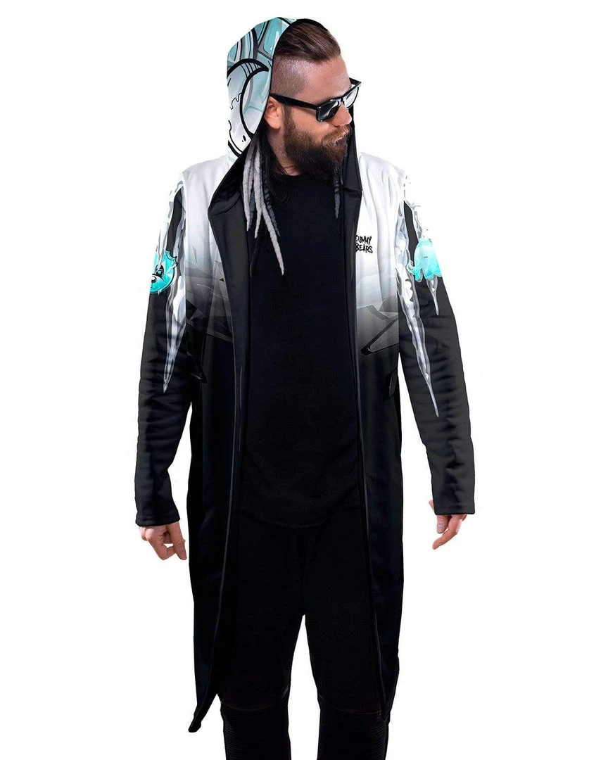 CLOTHES AND STUFF WOOLI X SCUMMY BEARS - ICY - CLOAK 4 CLOTHES AND STUFF WOOLI X SCUMMY BEARS - ICY - CLOAK