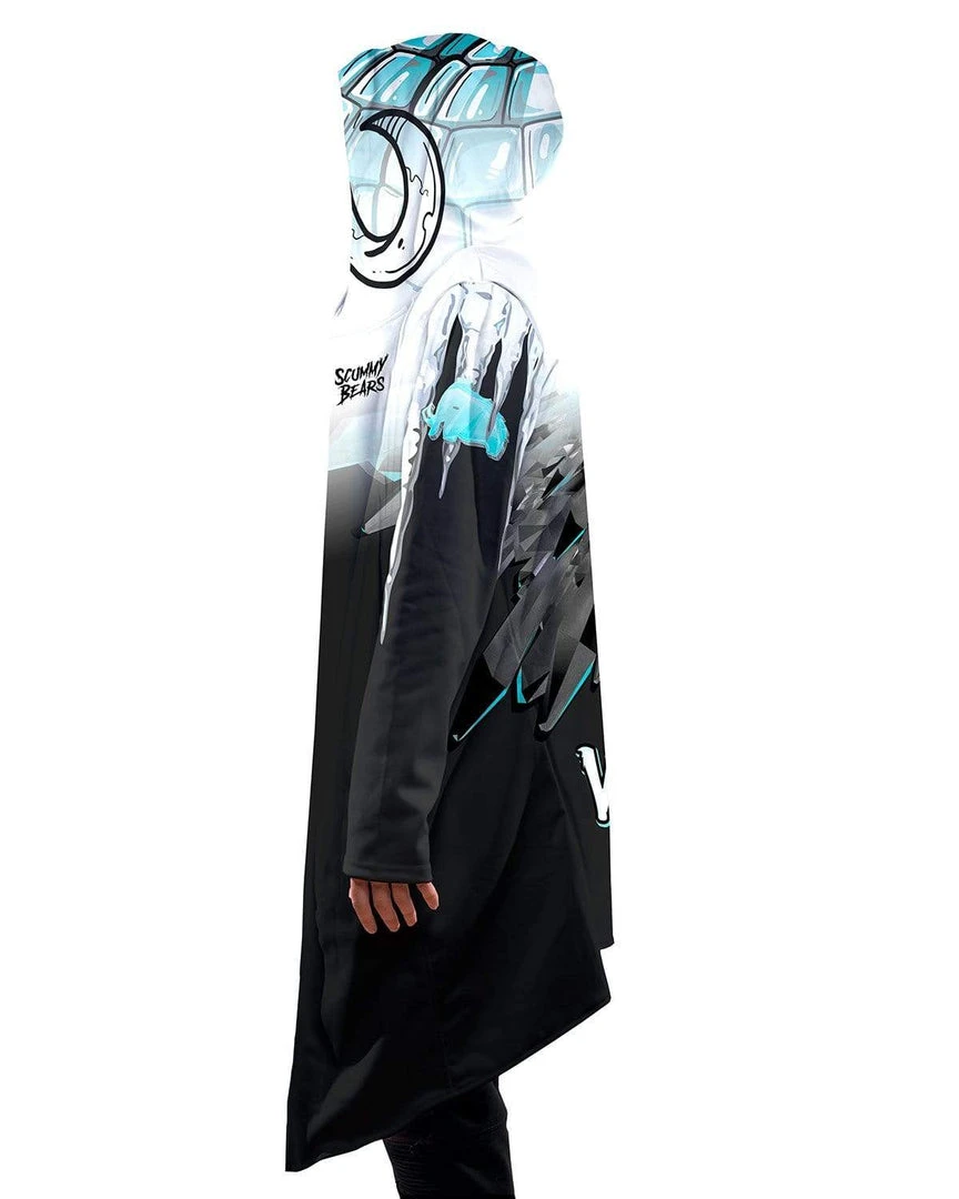 CLOTHES AND STUFF WOOLI X SCUMMY BEARS - ICY - CLOAK 5 CLOTHES AND STUFF WOOLI X SCUMMY BEARS - ICY - CLOAK